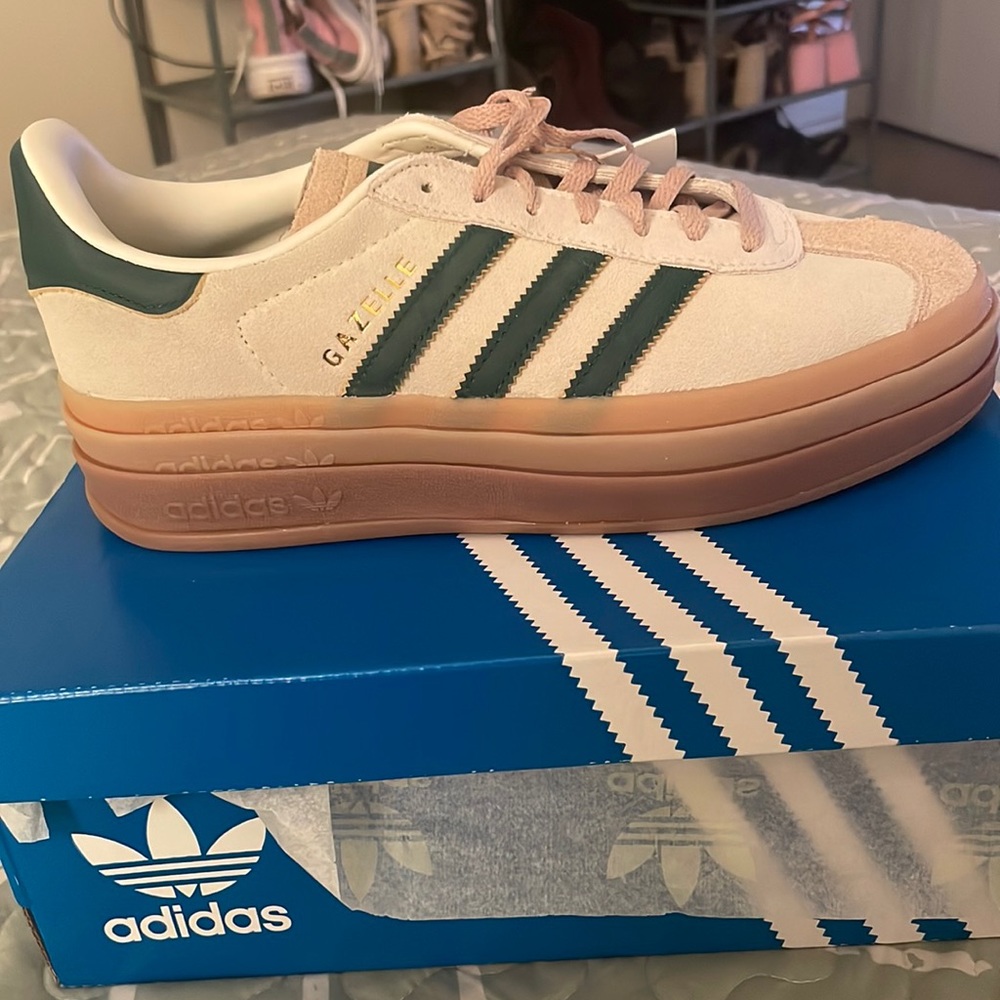 Adidas Gazelle Bold Cream